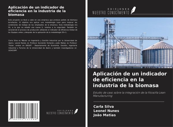 Aplicación de un indicador de eficiencia en la industria de la biomasa