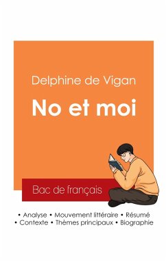Cover Réussir son Bac de français 2025 : Analyse du roman No et moi de Delphine de Vigan