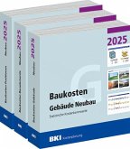 BKI Baukosten Gebäude + Positionen + Bauelemente Neubau 2025 - Kombi Teil 1-3 BKI Baukosten Gebäude + Positionen + Bauelemente Neubau 2025 - Kombi Teil 1-3