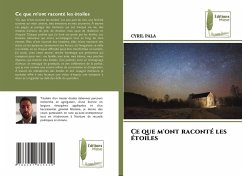 Cover Ce que m'ont raconté les étoiles