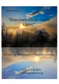 "Dazu kann ich dir nichts sagen!" "Dazu kann ich dir nichts sagen!"