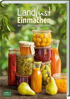 Cover Landlust Einmachen
