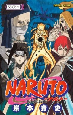 Cover Naruto 55. Cilt