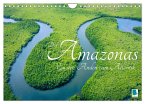 Der Amazonas: von den Anden zum Atlantik (Wandkalender 2026 DIN A4 quer), CALVENDO Monatskalender