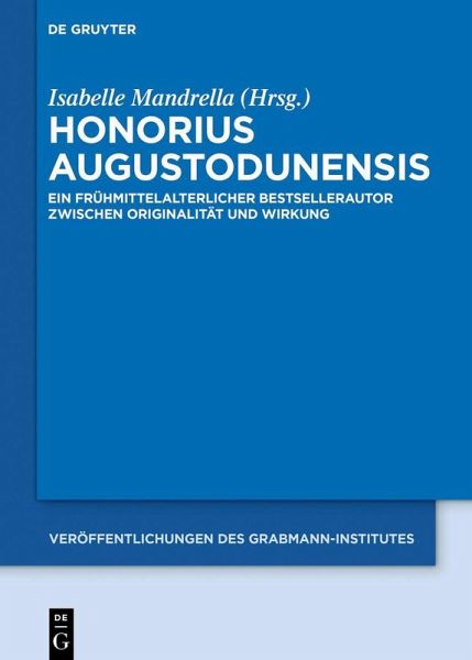 Honorius Augustodunensis Honorius Augustodunensis