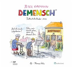 Cover Demensch. Postkartenkalender 2026
