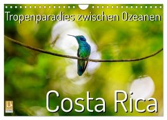 Cover Tropenparadies zwischen Ozeanen Costa Rica (Wandkalender 2026 DIN A4 quer), CALVENDO Monatskalender