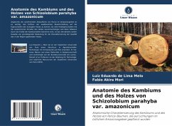 Cover Anatomie des Kambiums und des Holzes von Schizolobium parahyba var. amazonicum