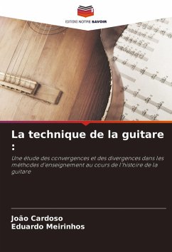 Cover La technique de la guitare :