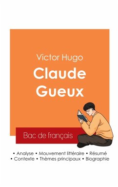 Réussir son Bac de français 2025 : Analyse du roman Claude Gueux de Victor Hugo - Hugo, Victor