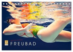 Cover FREUBAD (Tischkalender 2026 DIN A5 quer), CALVENDO Monatskalender