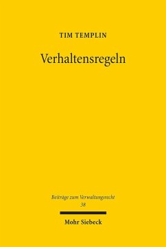 Cover Verhaltensregeln (eBook, PDF)