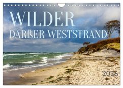 Cover Wilder Darßer Weststrand (Wandkalender 2026 DIN A4 quer), CALVENDO Monatskalender