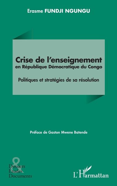 Crise de l'enseignement en République Démocratique du Congo Crise de l'enseignement en République Démocratique du Congo