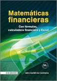 Matemáticas financieras con formulas, calculadora financiera y excel (eBook, ePUB)