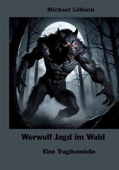 Cover Werwolf Jagd im Wald