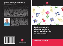 Política social, planeamento e desenvolvimento Cover Política social, planeamento e desenvolvimento
