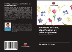 Cover Politique sociale, planification et développement