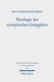 Theologie der synoptischen Evangelien (eBook, PDF) Theologie der synoptischen Evangelien (eBook, PDF)