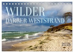 Cover Wilder Darßer Weststrand (Tischkalender 2026 DIN A5 quer), CALVENDO Monatskalender