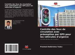 Cover Contrôle des feux de circulation avec préemption par GPS pour les véhicules d'urgence