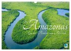 Der Amazonas: von den Anden zum Atlantik (Wandkalender 2026 DIN A3 quer), CALVENDO Monatskalender