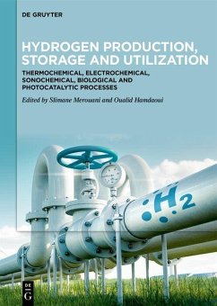 Cover Hydrogen Production, Storage and Utilization (eBook, PDF)