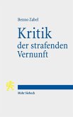 Kritik der strafenden Vernunft (eBook, PDF) Kritik der strafenden Vernunft (eBook, PDF)