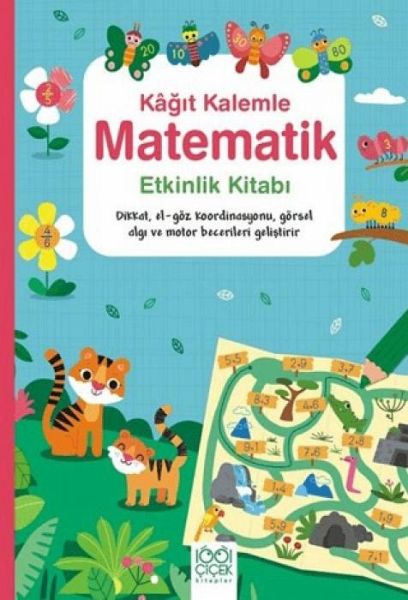 Kagit Kalemle Matematik Etkinlik Kitabi