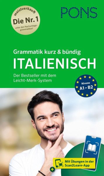 PONS Grammatik kurz & bündig Italienisch
