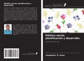 Política social, planificación y desarrollo Política social, planificación y desarrollo