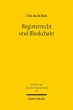Registerrecht und Blockchain (eBook,... - Bild 1