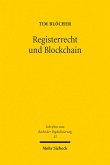 Registerrecht und Blockchain (eBook, PDF)
