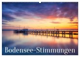 Bodensee-Stimmungen (Wandkalender 2026 DIN A2 quer), CALVENDO Monatskalender