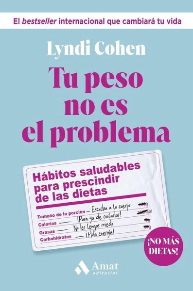 Tu peso no es el problema Tu peso no es el problema