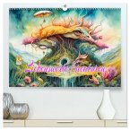 Liebenswerte Kreaturen (hochwertiger Premium Wandkalender 2026 DIN A2 quer), Kunstdruck in Hochglanz
