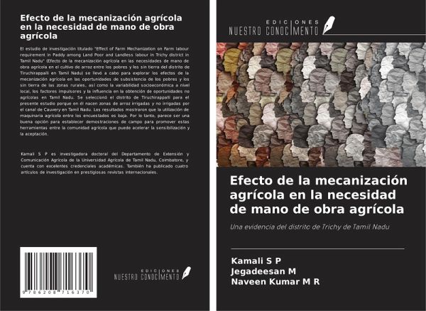 Efecto de la mecanización agrícola en la necesidad de mano de obra agrícola