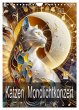 Katzen Mondlichtkonzert (Wandkalender... - Bild 1