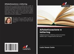 Cover Alfabetizzazione e lettering