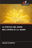 LA POETICA DEL NOME NELL'OPERA DI I.A. BUNIN LA POETICA DEL NOME NELL'OPERA DI I.A. BUNIN