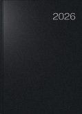rido/idé 7027503906 Buchkalender Mod. Conform 2026 A4, Kunststoff, schwarz rido/idé 7027503906 Buchkalender Mod. Conform 2026 A4, Kunststoff, schwarz
