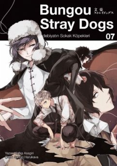 Cover Bungou Stray Dogs 07