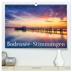 Cover Bodensee-Stimmungen (hochwertiger Premium Wandkalender 2026 DIN A2 quer), Kunstdruck in Hochglanz