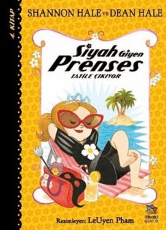 Cover Siyah Giyen Prenses Tatile Cikiyor