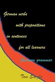 German verbs with prepositions in sentences For all learners (eBook, ePUB)