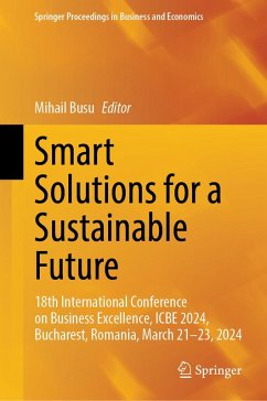 Cover Smart Solutions for a Sustainable Future (eBook, PDF)