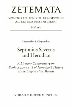 Cover Septimius Severus and Herodian (eBook, PDF)