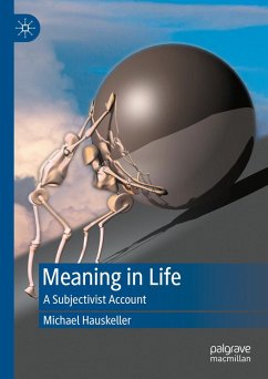 Cover Meaning in Life (eBook, PDF)