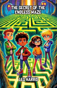 The Secret of the Endless Maze (eBook, ePUB) - Harris, Leo