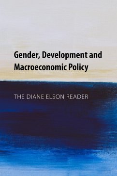 Gender, Development and Macroeconomic Policy (eBook, ePUB) - Elson, Diane